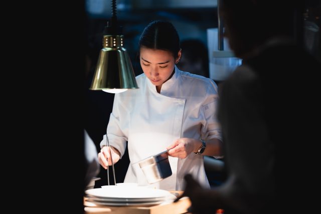Pichaya ‘Pam’ Soontornyanakij Potong Bangkok chef