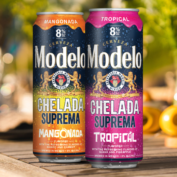 High ABV fruit-flavoured Modelo launches in the US