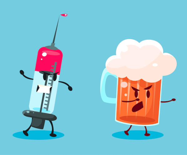 Can ‘vaccine beers’ help win over anti-vaxxers?