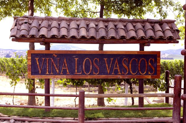 Vina Los Vascos China