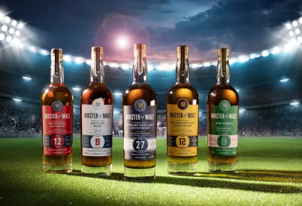 Master of Malt reveals World Cup-inspired whisky line-up with retro kits