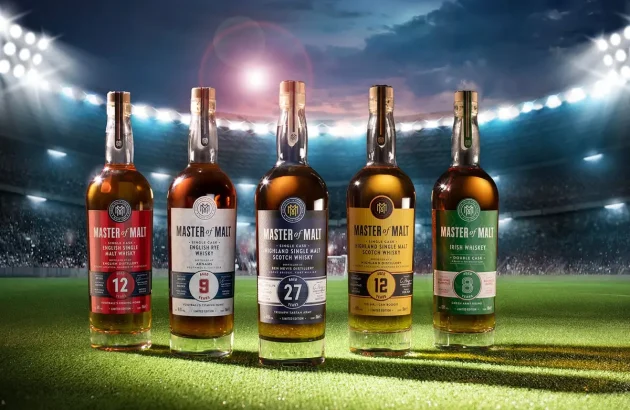 Master of Malt reveals World Cup-inspired whisky line-up with retro kits