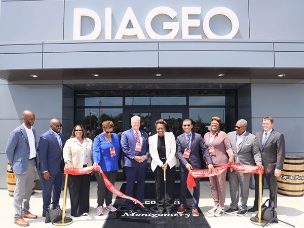 Doors open at Diageo’s US$415m Alabama site