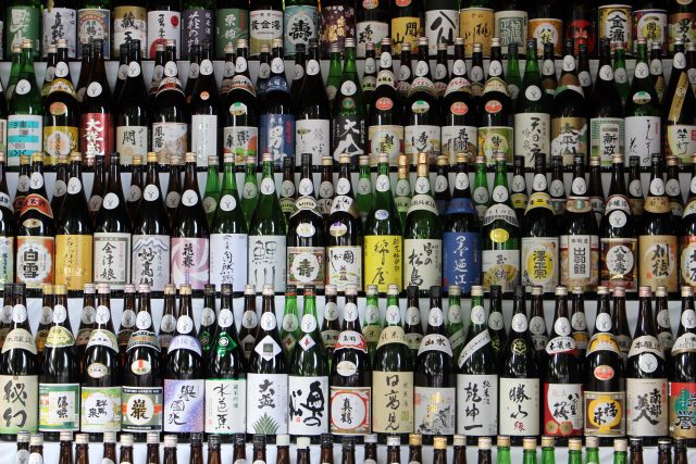 Japan whisky sake exports