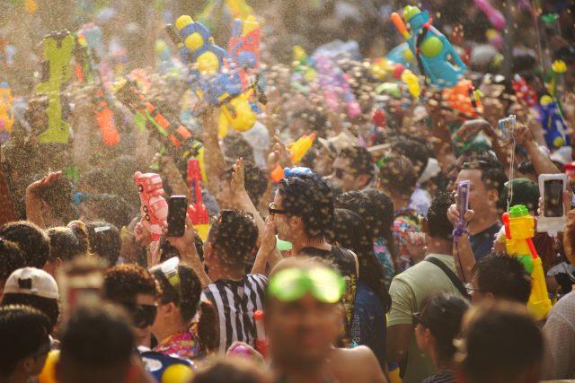 Songkran Bangkok 2026 alcohol free