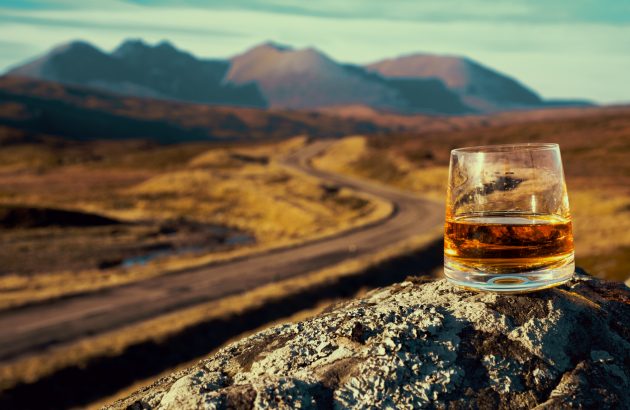 Top 10 largest whisky-producing countries