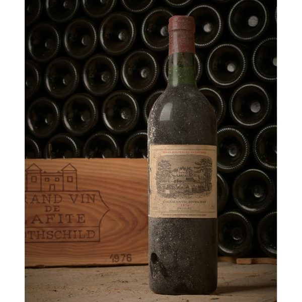 Château Lafite from the cellar of Nathaniel Rothschild goes under the hammer