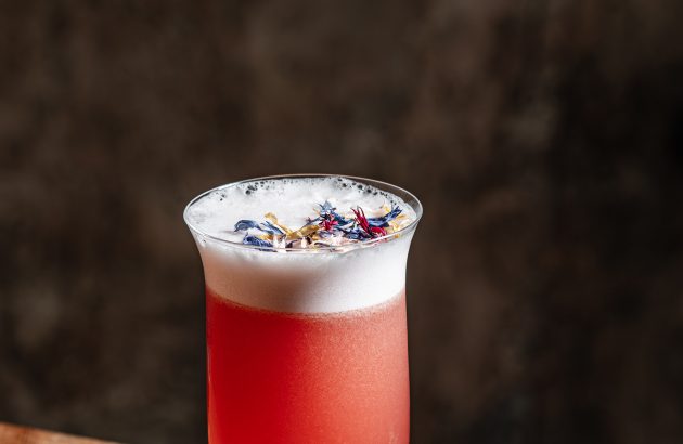 Athens bar serves up art in liquid form