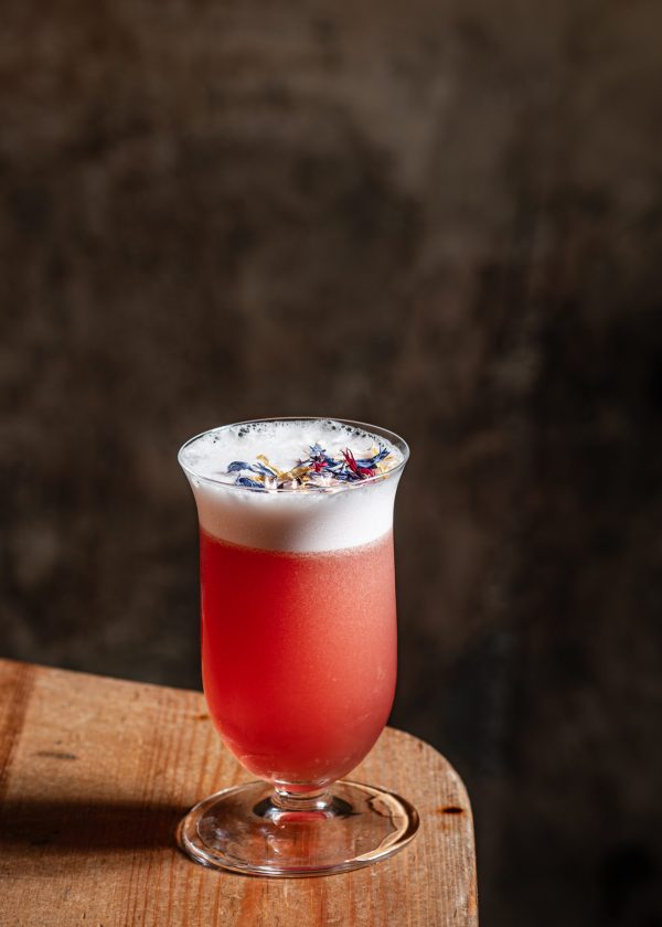 Athens bar serves up art in liquid form