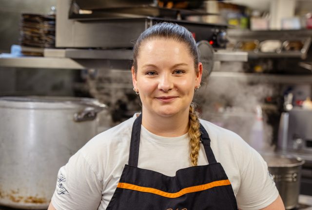 Sarah Hayward The Hand and Flowers head chef