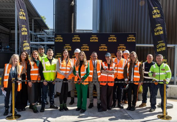 AB InBev opens wastewater treatment facility