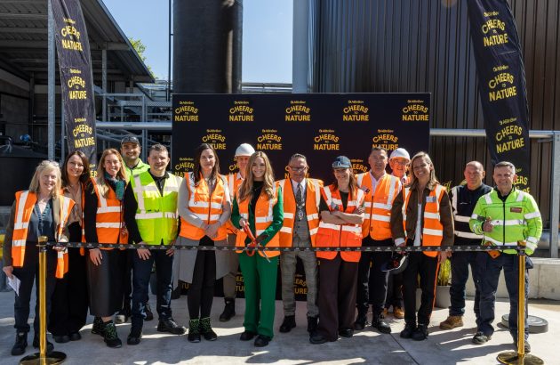 AB InBev opens wastewater treatment facility