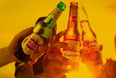 AB InBev returns to sales growth after three-year lull