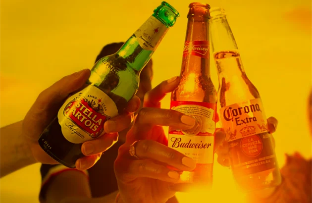 AB InBev returns to sales growth after three-year lull