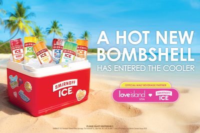 Smirnoff Ice lets Love Island fans pick new flavours