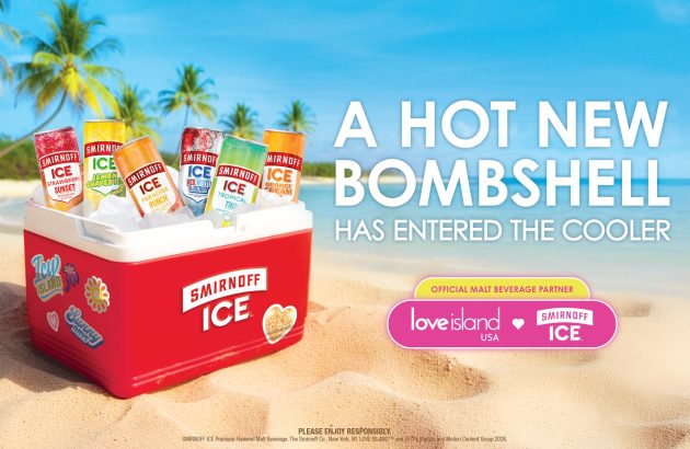 Smirnoff Ice lets Love Island fans pick new flavours