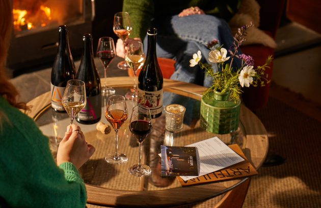English wine goes digital at Artelium
