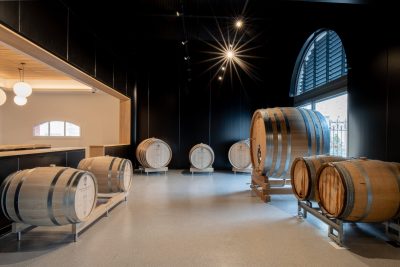 Inside the cooperative flying the flag for Meunier