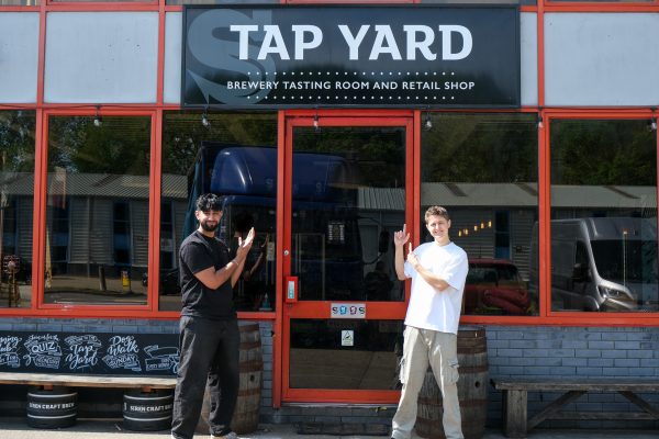 Siren Craft Brew’s Tap Yard aims to be home to the UK’s best pizza