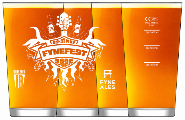 Scotland’s biggest beer and music festival FynFest has joined forces with the UK-wide Indie Beer campaign to help put beer drinkers in touch with genuine independent breweries.