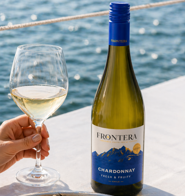 Frontera Chardonnay secures Gold in blind-tasting competition