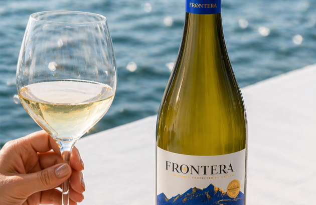 Frontera Chardonnay secures Gold in blind-tasting competition