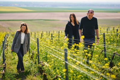 Inside Perrier-Jouët’s regenerative push
