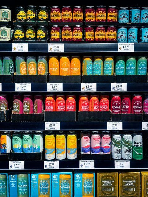 Ready to drink (RTD) options are boosting sales for the drinks sector with the category recording double digit growth in shops and supermarkets, according to new data.