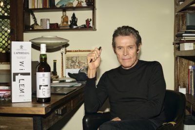 Willem Dafoe joins Laphroaig for limited-edition whisky