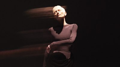 Tilda Swinton fronts Dom Pérignon performance