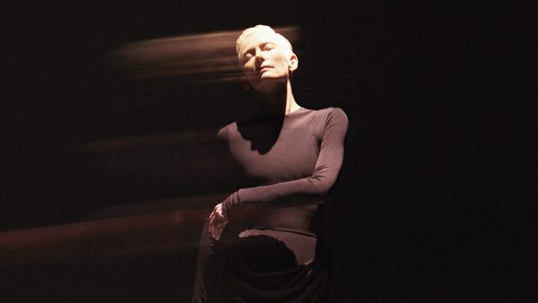 Tilda Swinton fronts Dom Pérignon performance