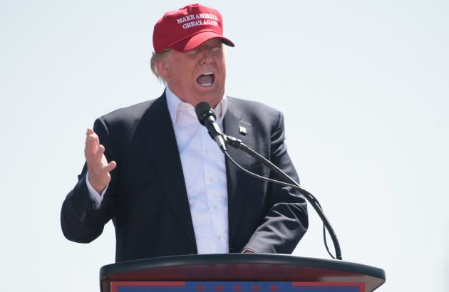 Trump in trademark war with California winery