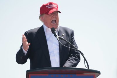 Trump in trademark war with California winery