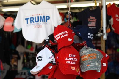 Trump in trademark war with California winery