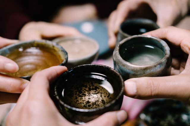 Japan sake