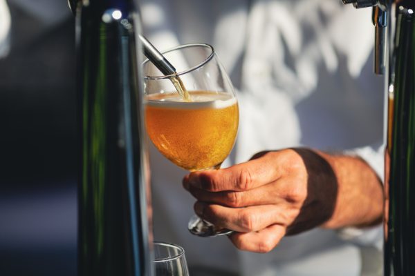 Sunshine lifts beer and cider sales but April trading stays flat