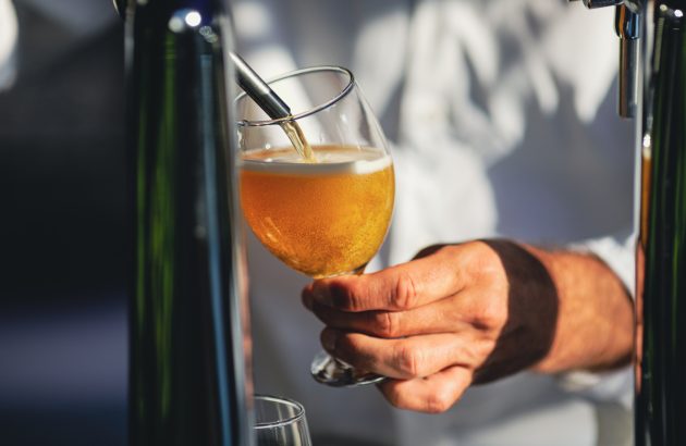 Sunshine lifts beer and cider sales but April trading stays flat