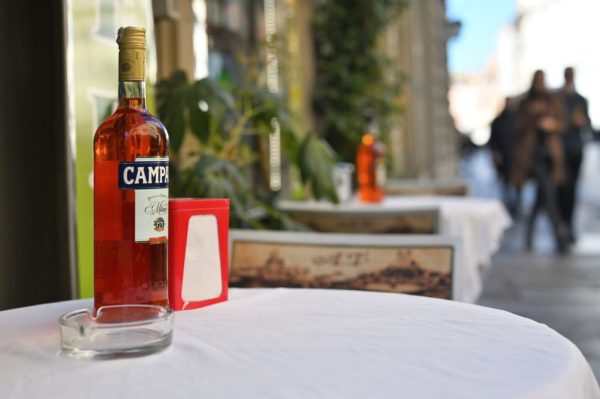 Campari maintains growth outlook despite weaker-than-expected sales
