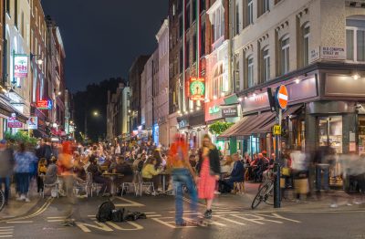 UK late-night venue numbers fall nearly 29% since pandemic
