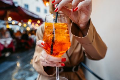 Spritzes provide the best low-calorie cocktail option