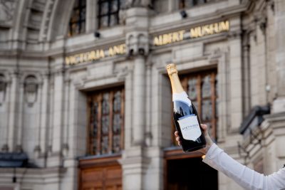 Nyetimber named first exclusive sparkling wine partner of the V&A