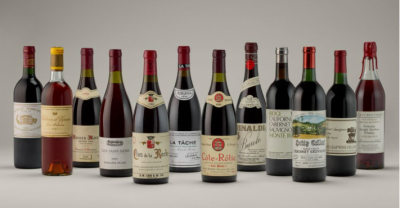 ‘Greatest offerings of rare and mature California wines’ comes to auction