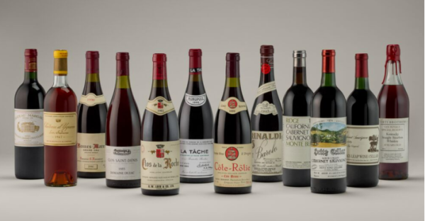 ‘Greatest offerings of rare and mature California wines’ comes to auction