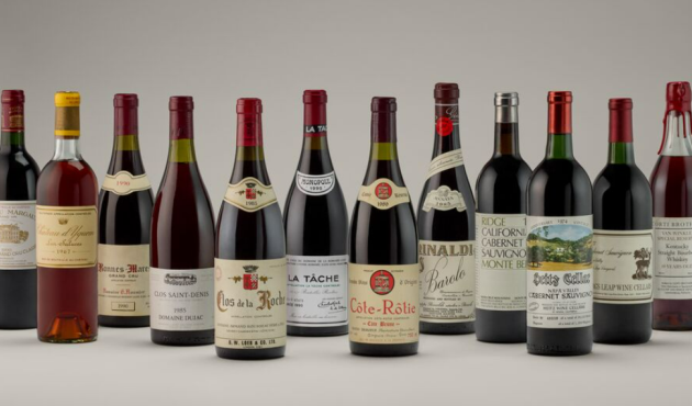 ‘Greatest offerings of rare and mature California wines’ comes to auction