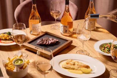 Mr Porter pairs with Château d’Esclans for exclusive London rosé menu