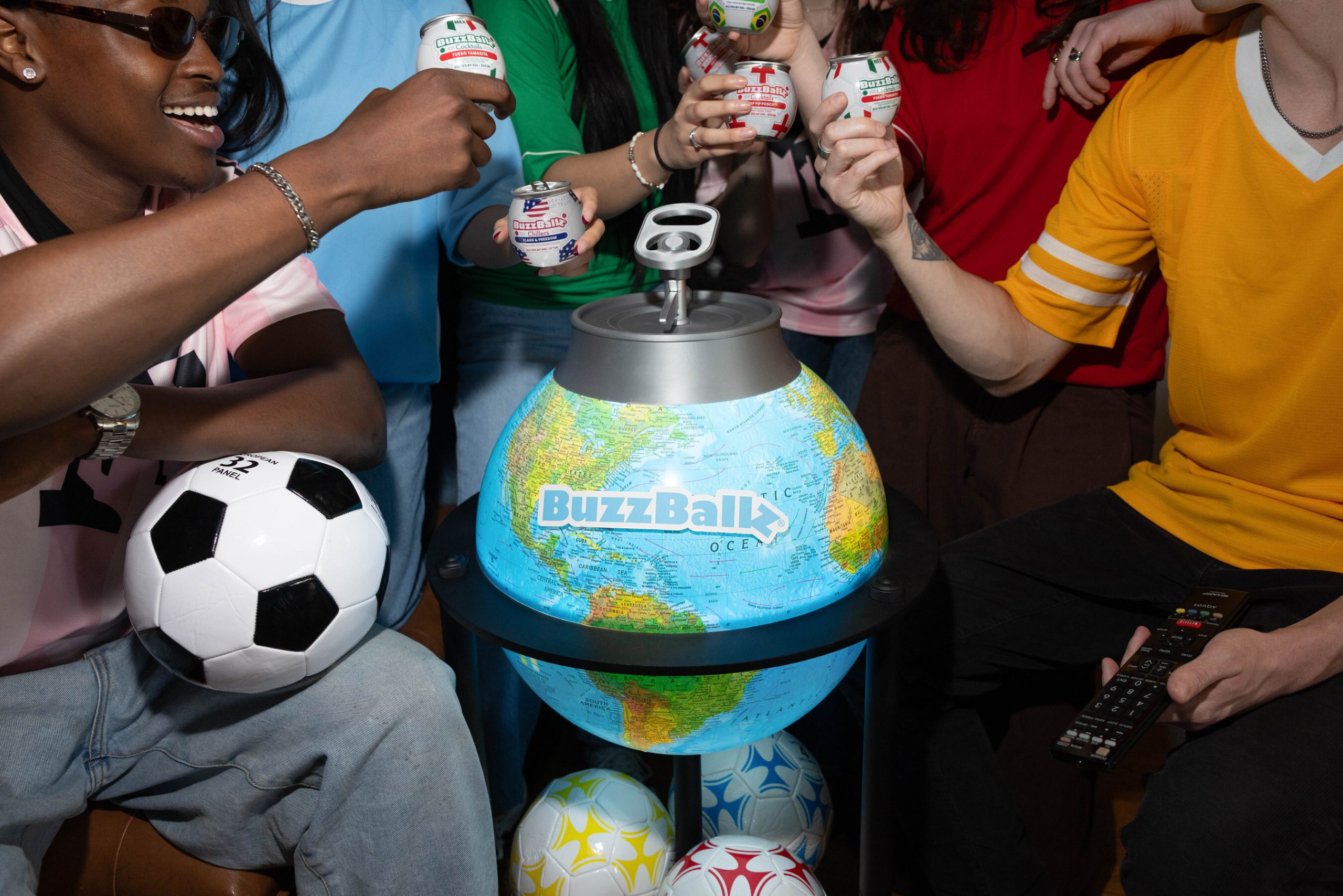 BuzzBallz goes global for the FIFA World Cup