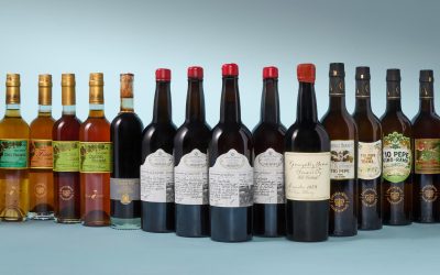 González Byass to sell part of its historic bottle library at Christie’s