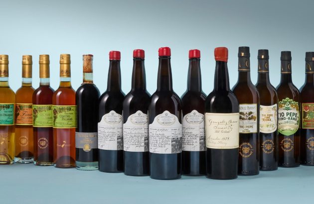 González Byass to sell part of its historic bottle library at Christie’s