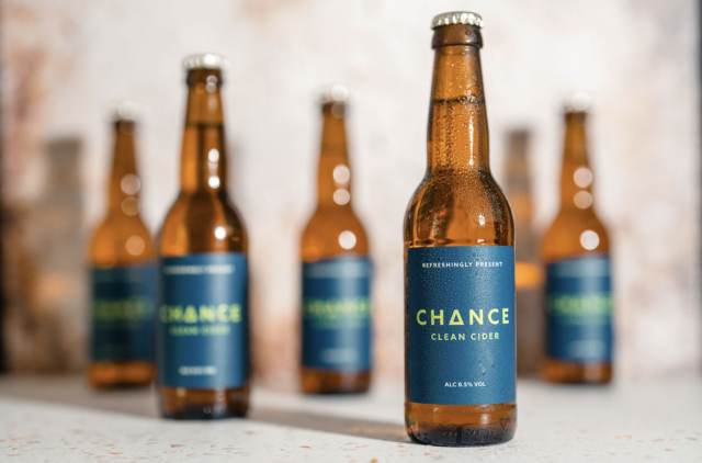 Chance Clean Cider is targeting up to £1 million investment in a bid to accelerate growth and boost the no- and low-alcohol cider category and assist in its expansion. db reports.