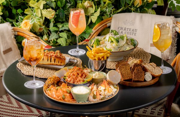 108 Brasserie unveils Château La Coste rosé terrace
